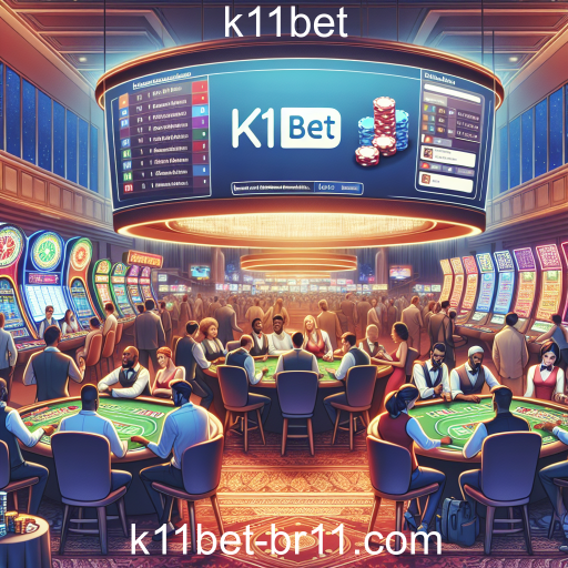 Descubra a Emoção das Apostas no K11bet