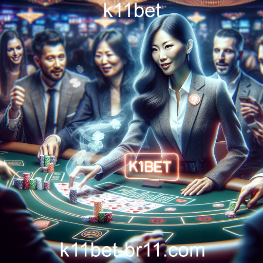 A Experiência Imersiva dos Jogos Ao Vivo no k11bet